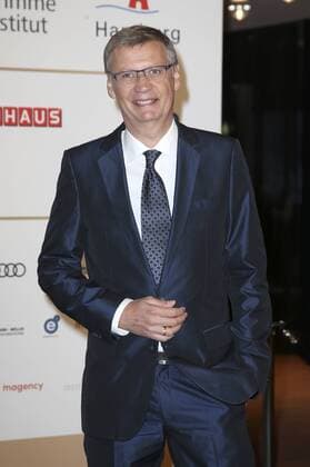 Günther Jauch at the award Ceremony the German Radio price 2017 in the Elbphilharmonie Hamburg 07 09 2017 Foto:xH.xHartmannx xFuturexImage