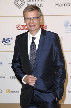 Günther Jauch at the award Ceremony the German Radio price 2017 in the Elbphilharmonie Hamburg 07 09 2017 Foto:xH.xHartmannx xFuturexImage