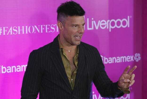 Puerto rican Singer Ricky Martin attends a fashion show of the Mexican Department store Liverpool in Mexico City, Mexico, 07 September 2017. US. Actress Megan Fox will participate in the event. Puerto rican singer Ricky Martin attends fashion event where US actress Megan Fox will participate in Mexico !ACHTUNG: NUR REDAKTIONELLE NUTZUNG!  Copyright: xJorgexNúnezx MEX69 20170908-636404398414462200