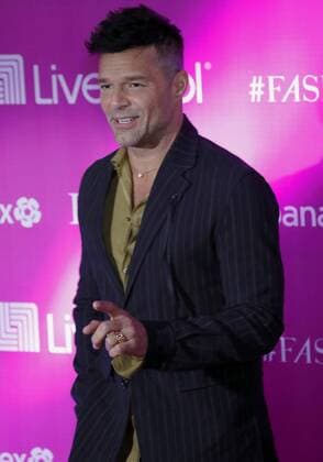 Puerto rican Singer Ricky Martin attends a fashion show of the Mexican Department store Liverpool in Mexico City, Mexico, 07 September 2017. US. Actress Megan Fox will participate in the event. Puerto rican singer Ricky Martin attends fashion event where US actress Megan Fox will participate in Mexico !ACHTUNG: NUR REDAKTIONELLE NUTZUNG!  Copyright: xJorgexNúnezx MEX68 20170908-636404398432089974