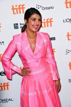 September 7, 2017 - Toronto, Ontario, Canada - PRIYANKA CHOPRA attends the Pahuna: The Little Visitors premiere during the 2017 Toronto International Film Festival at Scotiabank Theatre on September 7, 2017 in Toronto, Canada Toronto Canada - ZUMAv53_ 20170907_zaf_v53_006 Copyright: xIgorxVidyashevx