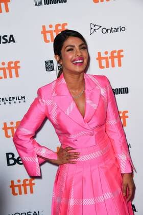 September 7, 2017 - Toronto, Ontario, Canada - PRIYANKA CHOPRA attends the Pahuna: The Little Visitors premiere during the 2017 Toronto International Film Festival at Scotiabank Theatre on September 7, 2017 in Toronto, Canada Toronto Canada - ZUMAv53_ 20170907_zaf_v53_005 Copyright: xIgorxVidyashevx
