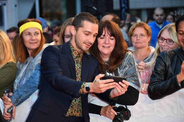 September 7, 2017 - Toronto, Ontario, Canada - SHIA LABEOUF attends the Borg McEnroe premiere during the 2017 Toronto International Film Festival at Roy Thomson Hall on September 7, 2017 in Toronto, Canada. Toronto Canada - ZUMAv53_ 20170907_zaf_v53_015 Copyright: xIgorxVidyashevx