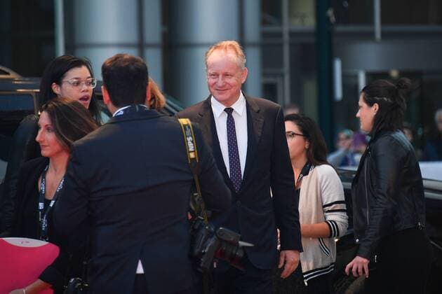 September 7, 2017 - Toronto, Ontario, Canada - STELLAN SKARSGARD attends the Borg McEnroe premiere during the 2017 Toronto International Film Festival at Roy Thomson Hall on September 7, 2017 in Toronto, Canada Toronto Canada - ZUMAv53_ 20170907_zaf_v53_019 Copyright: xIgorxVidyashevx