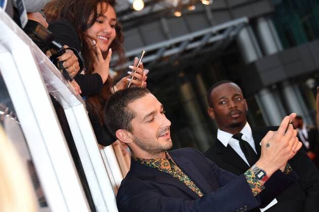 September 7, 2017 - Toronto, Ontario, Canada - SHIA LABEOUF attends the Borg McEnroe premiere during the 2017 Toronto International Film Festival at Roy Thomson Hall on September 7, 2017 in Toronto, Canada. Toronto Canada - ZUMAv53_ 20170907_zaf_v53_020 Copyright: xIgorxVidyashevx