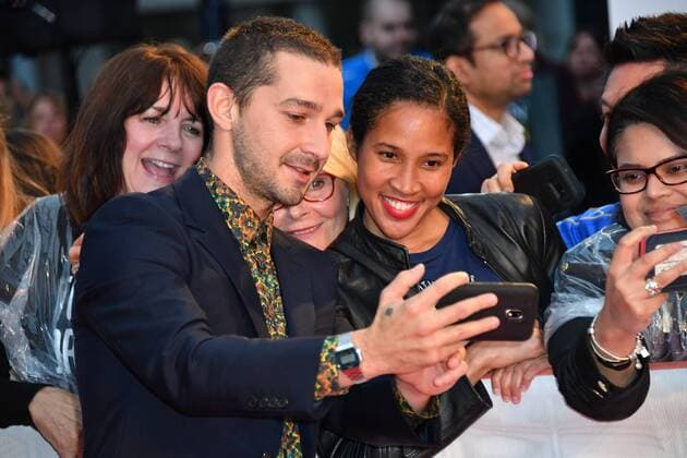 September 7, 2017 - Toronto, Ontario, Canada - SHIA LABEOUF attends the Borg McEnroe premiere during the 2017 Toronto International Film Festival at Roy Thomson Hall on September 7, 2017 in Toronto, Canada. Toronto Canada - ZUMAv53_ 20170907_zaf_v53_021 Copyright: xIgorxVidyashevx