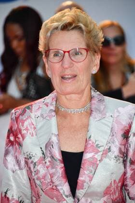 September 7, 2017 - Toronto, Ontario, Canada - Premier of Ontario KATHLEEN WYNNE attend the Borg McEnroe premiere during the 2017 Toronto International Film Festival at Roy Thomson Hall on September 7, 2017 in Toronto, Canada. Toronto Canada - ZUMAv53_ 20170907_zaf_v53_022 Copyright: xIgorxVidyashevx