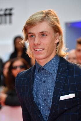 September 7, 2017 - Toronto, Ontario, Canada - Canadian Tennis Player DENIS SHAPOVALOV attends the Borg McEnroe premiere during the 2017 Toronto International Film Festival at Roy Thomson Hall on September 7, 2017 in Toronto, Canada Toronto Canada - ZUMAv53_ 20170907_zaf_v53_023 Copyright: xIgorxVidyashevx