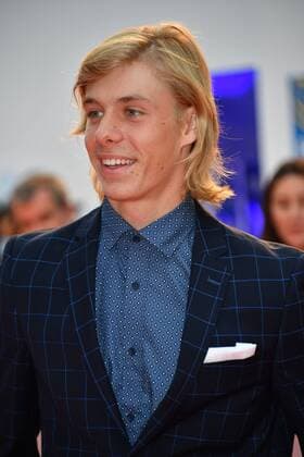 September 7, 2017 - Toronto, Ontario, Canada - Canadian Tennis Player DENIS SHAPOVALOV attends the Borg McEnroe premiere during the 2017 Toronto International Film Festival at Roy Thomson Hall on September 7, 2017 in Toronto, Canada Toronto Canada - ZUMAv53_ 20170907_zaf_v53_029 Copyright: xIgorxVidyashevx