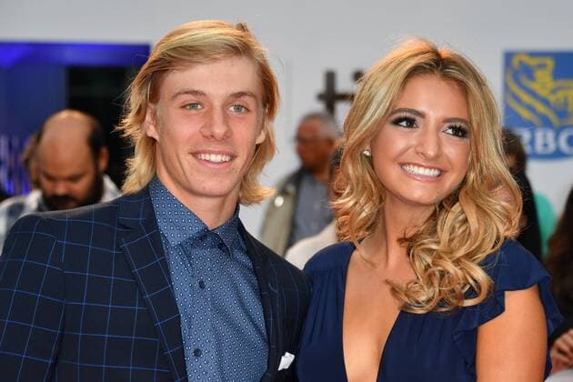 September 7, 2017 - Toronto, Ontario, Canada - Canadian Tennis Player DENIS SHAPOVALOV (L) and guest attend the Borg McEnroe premiere during the 2017 Toronto International Film Festival at Roy Thomson Hall on September 7, 2017 in Toronto, Canada Toronto Canada - ZUMAv53_ 20170907_zaf_v53_036 Copyright: xIgorxVidyashevx