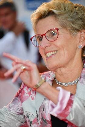 September 7, 2017 - Toronto, Ontario, Canada - Premier of Ontario KATHLEEN WYNNE attend the Borg McEnroe premiere during the 2017 Toronto International Film Festival at Roy Thomson Hall on September 7, 2017 in Toronto, Canada. Toronto Canada - ZUMAv53_ 20170907_zaf_v53_043 Copyright: xIgorxVidyashevx
