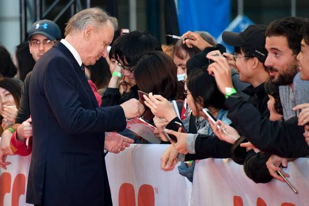 September 7, 2017 - Toronto, Ontario, Canada - STELLAN SKARSGARD attends the Borg McEnroe premiere during the 2017 Toronto International Film Festival at Roy Thomson Hall on September 7, 2017 in Toronto, Canada Toronto Canada - ZUMAv53_ 20170907_zaf_v53_042 Copyright: xIgorxVidyashevx