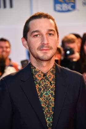 September 7, 2017 - Toronto, Ontario, Canada - SHIA LABEOUF attends the Borg McEnroe premiere during the 2017 Toronto International Film Festival at Roy Thomson Hall on September 7, 2017 in Toronto, Canada. Toronto Canada - ZUMAv53_ 20170907_zaf_v53_053 Copyright: xIgorxVidyashevx
