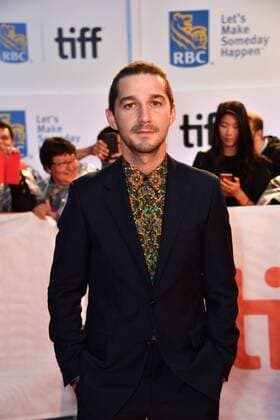 September 7, 2017 - Toronto, Ontario, Canada - SHIA LABEOUF attends the Borg McEnroe premiere during the 2017 Toronto International Film Festival at Roy Thomson Hall on September 7, 2017 in Toronto, Canada. Toronto Canada - ZUMAv53_ 20170907_zaf_v53_051 Copyright: xIgorxVidyashevx