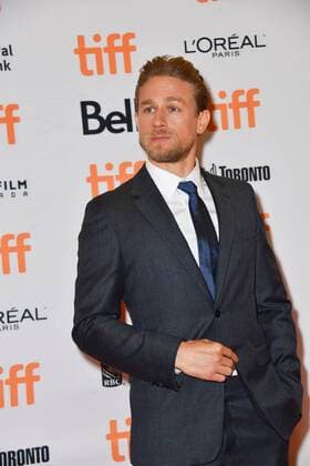 September 7, 2017 - Toronto, Ontario, Canada - CHARLIE HUNNAM attends the Papillon premiere during the 2017 Toronto International Film Festival at Princess of Wales Theatre on September 7, 2017 in Toronto, Canada Toronto Canada - ZUMAv53_ 20170907_zaf_v53_063 Copyright: xIgorxVidyashevx