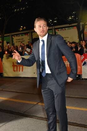 September 7, 2017 - Toronto, Ontario, Canada - CHARLIE HUNNAM attends the Papillon premiere during the 2017 Toronto International Film Festival at Princess of Wales Theatre on September 7, 2017 in Toronto, Canada Toronto Canada - ZUMAv53_ 20170907_zaf_v53_069 Copyright: xIgorxVidyashevx