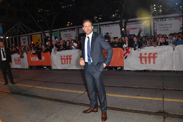 September 7, 2017 - Toronto, Ontario, Canada - CHARLIE HUNNAM attends the Papillon premiere during the 2017 Toronto International Film Festival at Princess of Wales Theatre on September 7, 2017 in Toronto, Canada Toronto Canada - ZUMAv53_ 20170907_zaf_v53_072 Copyright: xIgorxVidyashevx