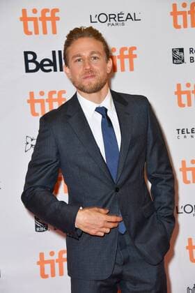 September 7, 2017 - Toronto, Ontario, Canada - CHARLIE HUNNAM attends the Papillon premiere during the 2017 Toronto International Film Festival at Princess of Wales Theatre on September 7, 2017 in Toronto, Canada Toronto Canada - ZUMAv53_ 20170907_zaf_v53_073 Copyright: xIgorxVidyashevx