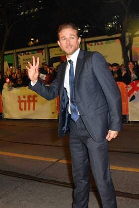 September 7, 2017 - Toronto, Ontario, Canada - CHARLIE HUNNAM attends the Papillon premiere during the 2017 Toronto International Film Festival at Princess of Wales Theatre on September 7, 2017 in Toronto, Canada Toronto Canada - ZUMAv53_ 20170907_zaf_v53_074 Copyright: xIgorxVidyashevx