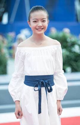 (170908) -- VENICE, Sept. 8, 2017 -- Actress Zhou Meijun attends the premiere of the movie Angels Wear White at the 74th Venice Film Festival in Venice, Italy, Sept. 7, 2017. ) (jmmn) ITALY-VENICE-FILM FESTIVAL-ANGELS WEAR WHITE-PREMIERE JinxYu 