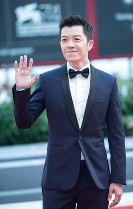 (170908) -- VENICE, Sept. 8, 2017 -- Actor Wang Yuexin attends the premiere of the movie Angels Wear White at the 74th Venice Film Festival in Venice, Italy, Sept. 7, 2017. ) (jmmn) ITALY-VENICE-FILM FESTIVAL-ANGELS WEAR WHITE-PREMIERE JinxYu 