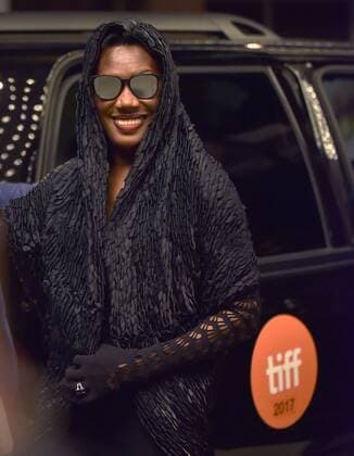 Grace Jones arrives at the world premiere of the documentary Grace Jones: Bloodlight and Bami on opening night of the 42nd Toronto International Film Festival at the Elgin Theatre in Toronto, Canada on September 7, 2017.  TOR2017090707 CHRISTINExCHEW