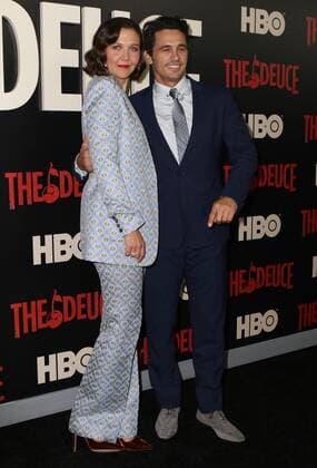 The premiere of the TV series The Deuce on September 7 2017 in New York City Maggie Gyllenhaal;James Franco New York United States  545062