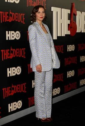 The premiere of the TV series The Deuce on September 7 2017 in New York City Maggie Gyllenhaal New York United States  545062