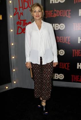 The premiere of the TV series The Deuce on September 7 2017 in New York City Edie Falco New York United States  545062