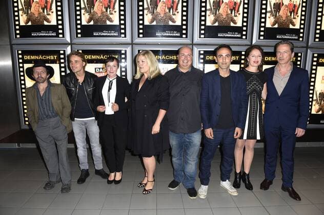 David Bennent Constantin from Jascheroff Lotte Ohm Marie Beauty Castle Günther Burners Patrick Khatami Ilka Willner and David C Bunners at the Premiere the Cinema the create We already in Cinema in the Kulturbrauerei Berlin 07 09 2017 Foto:xF.xKernx xFuturexImage