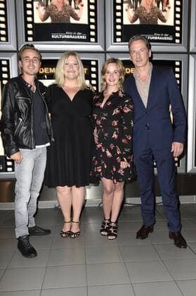 Constantin from Jascheroff Marie Beauty Castle Johanna Griebel and David C Bunners at the Premiere the Cinema the create We already in Cinema in the Kulturbrauerei Berlin 07 09 2017 Foto:xF.xKernx xFuturexImage