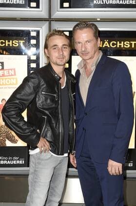 Constantin from Jascheroff and David C Bunners at the Premiere the Cinema the create We already in Cinema in the Kulturbrauerei Berlin 07 09 2017 Foto:xF.xKernx xFuturexImage