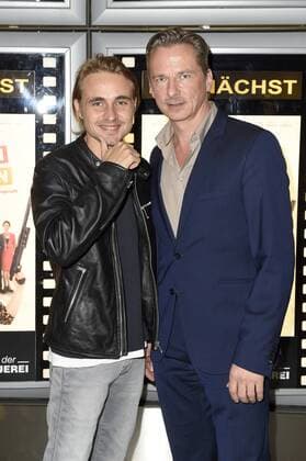 Constantin from Jascheroff and David C Bunners at the Premiere the Cinema the create We already in Cinema in the Kulturbrauerei Berlin 07 09 2017 Foto:xF.xKernx xFuturexImage