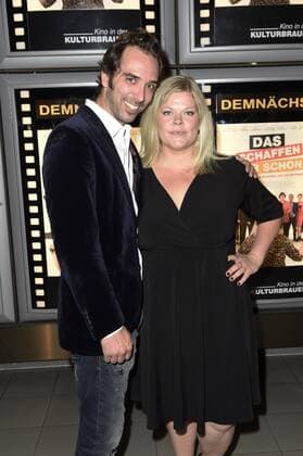 Martin and Marie Beauty Castle at the Premiere the Cinema the create We already in Cinema in the Kulturbrauerei Berlin 07 09 2017 Foto:xF.xKernx xFuturexImage