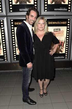 Martin and Marie Beauty Castle at the Premiere the Cinema the create We already in Cinema in the Kulturbrauerei Berlin 07 09 2017 Foto:xF.xKernx xFuturexImage