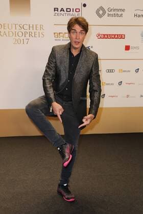Hamburg Germany 07 09 2017 German Radio price 2017 Matze Knop