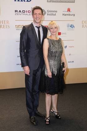 Hamburg Germany 07 09 2017 German Radio price 2017 Steffen Hallaschka and Woman Anne Katrin Hallaschka
