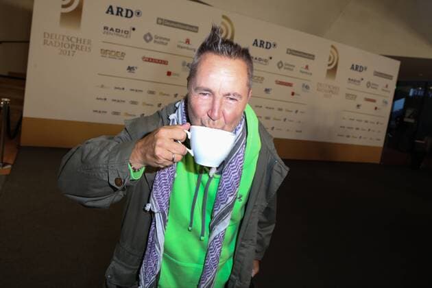 Hamburg Germany 07 09 2017 German Radio price 2017 Nigel Kennedy