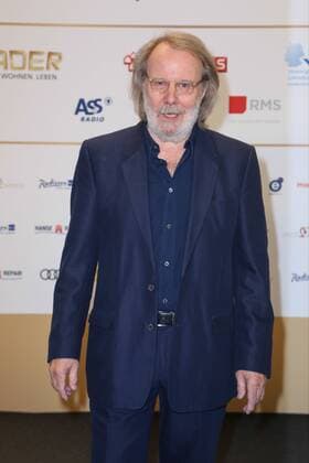 Hamburg Germany 07 09 2017 German Radio price 2017 Benny Andersson