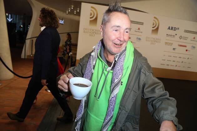 Hamburg Germany 07 09 2017 German Radio price 2017 Nigel Kennedy