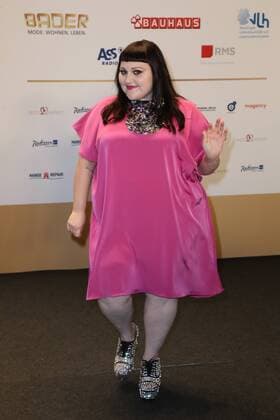 Hamburg Germany 07 09 2017 German Radio price 2017 Beth Ditto