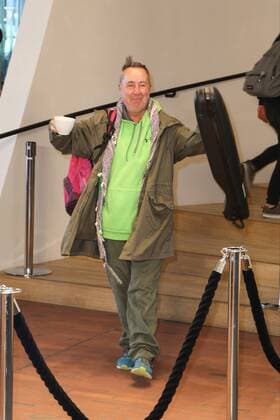 Hamburg Germany 07 09 2017 German Radio price 2017 Nigel Kennedy