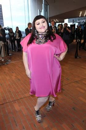 Hamburg Germany 07 09 2017 German Radio price 2017 Beth Ditto