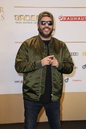 Hamburg Germany 07 09 2017 German Radio price 2017 Adel Tawil