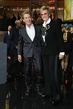 Hamburg Germany 07 09 2017 German Radio price 2017 Peter Maffay and Gloria from Thurn and Taxis