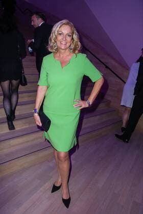 Hamburg Germany 07 09 2017 German Radio price 2017 Bettina Tietjen