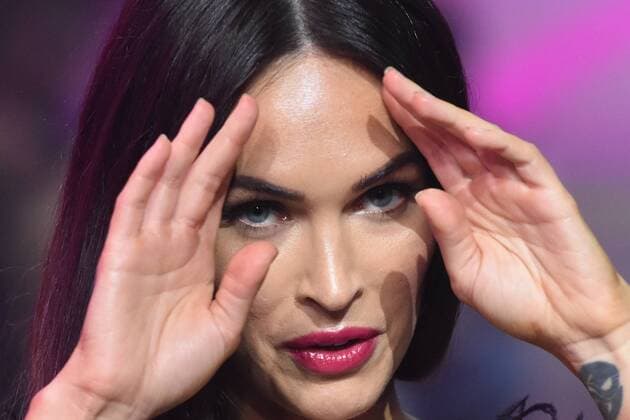 September 7, 2017 - Mexico City, Mexico, Mexico - Actress Megan Fox is seen during the runway of the fashion show to show the collection Autumn Winter 2017 at Fashion Fest held at Fronton Mexico on September 07, 2017 in Mexico City, Mexico Mexico City Mexico  - ZUMAn230 20170907_zaa_n230_621 Copyright: xCarlosxTischlerx