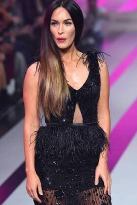 September 7, 2017 - Mexico City, Mexico, Mexico - Actress Megan Fox is seen during the runway of the fashion show to show the collection Autumn Winter 2017 at Fashion Fest held at Fronton Mexico on September 07, 2017 in Mexico City, Mexico Mexico City Mexico  - ZUMAn230 20170907_zaa_n230_624 Copyright: xCarlosxTischlerx