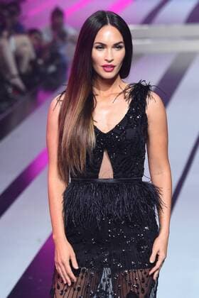 September 7, 2017 - Mexico City, Mexico, Mexico - Actress Megan Fox is seen during the runway of the fashion show to show the collection Autumn Winter 2017 at Fashion Fest held at Fronton Mexico on September 07, 2017 in Mexico City, Mexico Mexico City Mexico  - ZUMAn230 20170907_zaa_n230_626 Copyright: xCarlosxTischlerx