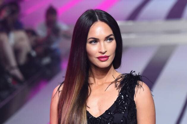 September 7, 2017 - Mexico City, Mexico, Mexico - Actress Megan Fox is seen during the runway of the fashion show to show the collection Autumn Winter 2017 at Fashion Fest held at Fronton Mexico on September 07, 2017 in Mexico City, Mexico Mexico City Mexico  - ZUMAn230 20170907_zaa_n230_627 Copyright: xCarlosxTischlerx